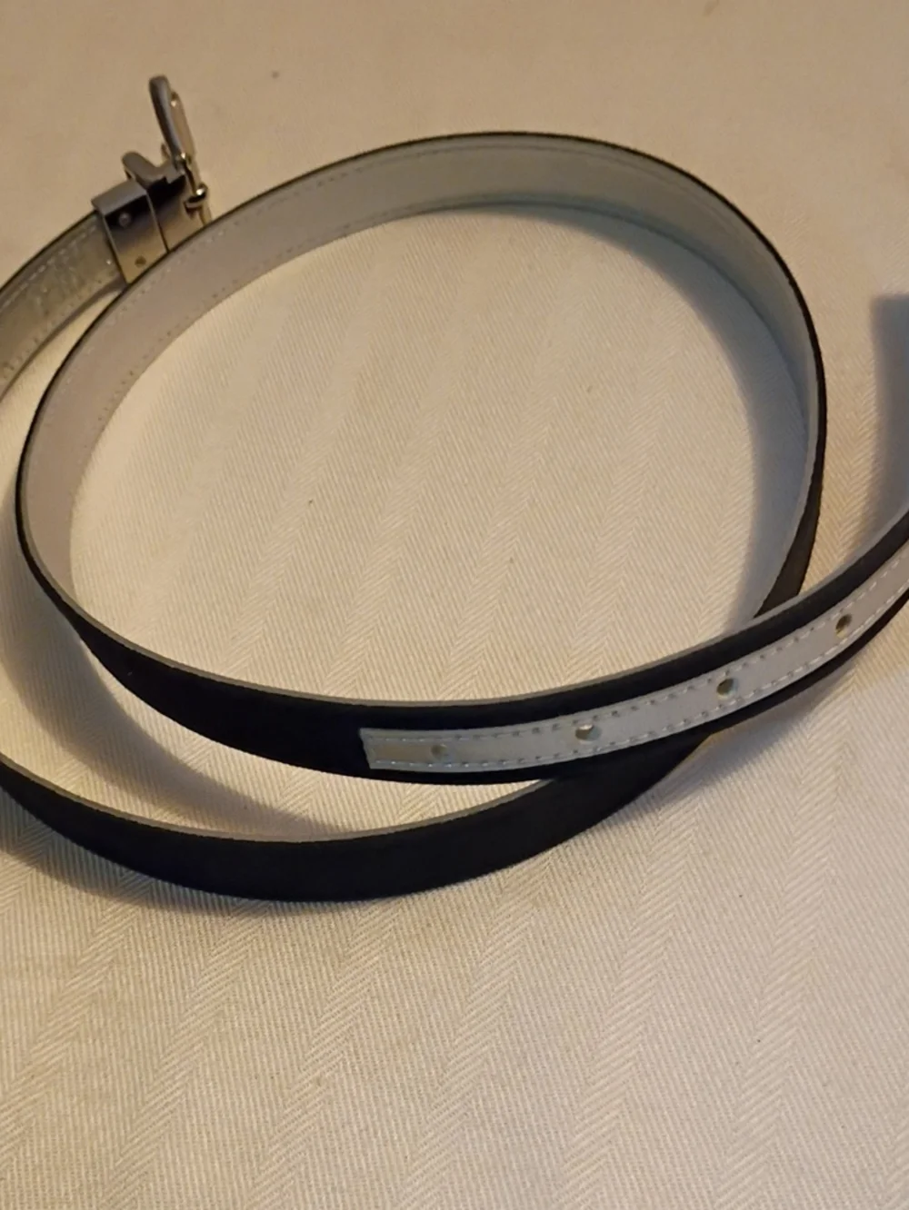 Nine West Leather Belt L